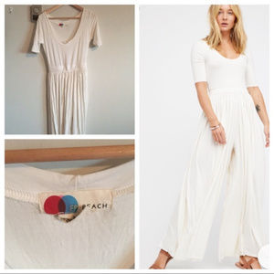 Free People Rosebowl Romper / Jumpsuit